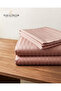 210TC Cotton Satin Single Strpies Bed Sheet Set 2PC | Soft Breathable Satin Flat Sheet 180x260 cm | 1 pillowcase 50x75 cm | OEKO-TEX & ECAS Certified - 5