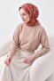 Soft Scarf Autumn Bloom Dark Red - 4