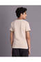 Senior Boys Beige Printed T-Shirt - 3