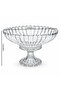 Glass Footed Fruit Bowl – 20x30cm - 5