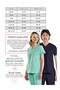 Black Retro Women's Doctor Nurse Pants (Single Bottom) Luxury Lycra Fabric - 4