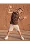Junior Boys Beige Shorts - 5