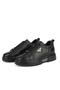 , Men's Genuine Leather Shoes 1631071Z23444 Black - 7