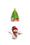 New Year Stickers, Santa Claus and Christmas Figures, 350 Pieces (10 Sheets - Printed on Coated Paper.) - 2