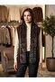 Women's Winter Fur Collar Vest