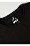 Organic Lucy Maternity T-Shirt Black - 6