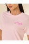 Women Pink Printed T-Shirt - 4