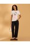 Women Pink Hello Kitty Graphic T-Shirt - 2