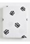Out Zorluteks Licensed Beşiktaş Logo Single Cotton Elastic Bed Sheet 120X200 cm - 2