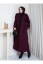 Lined Long Cashmere Coat Rc3188