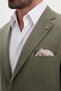 Straight Slim Fit Wool Blend Men's Jacket Khaki - 41509.26K - 2