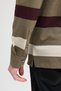 Men's Polo Collar Long Sleeve Sweatshirt - 2
