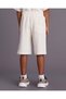 Boys Cream Printed Shorts - 3