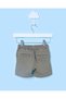 Infant Boys Green Pull-On Knit Shorts - 2
