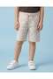 Junior Boys Beige Shorts