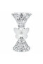 Crystal-Style Incense Burner - 18×8cm