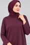 Women's Two-Thread Viscose Two-Thread Fabric Double Suit with Arma Detail - 2
