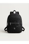 Women's Backpack with Quilted Detail - 2