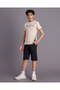 Senior Boys Beige Printed T-Shirt - 5