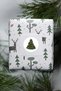 New Year's Stickers, Pine Trees, 350 Pieces (10 Sheets - Printed on Coated Paper.) - 3