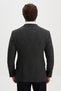 Straight Slim Fit Wool Blend Men's Jacket Anthracite - 41509.26K - 4