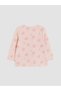 Alita City Lcw Eco Pink Floral Baby Girl T-Shirt with a Difference - 3