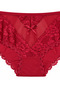 Large Size High Waist Floral Lace Bow Detailed Cotton Women's Panties - 3