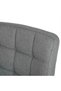 Scaun de birou Benton din material textil, gri - 4