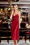 6-Piece Plus Size Women's Lace Satin Nightgown Robe Set |   Pajama Shorts Set 6-Piece Dowry Set Bridal Set - 4