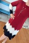 Knitwear Dress with Necklace Gift 7K120 - 4