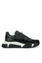 , Men's Genuine Leather Sneaker 1631071Z23439 Black - 3