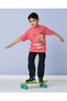 Boys Red Stumble Guys Over Sized Printed T-Shirt - 5