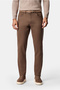 Slim Fit Slim Cut Lyocell Blended 5-Pocket Canvas / Chino Trousers - 2