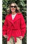 Midi Boy Trench Ceket - 9