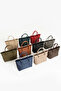 Women's Leather Large Size Daily University Hand & Shoulder Bag - 4