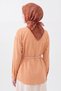 Soft Scarf Vintage Flow Dark Orange - 2