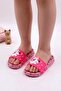 Cute Cat Figured Non-Slip Sole Children's Slippers - 3