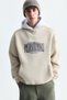 Oversize printed hooded sweatshirt - 2