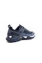Waterproof Outdoor Navy Blue Black Men's Sports Shoes - 5