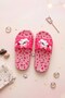 Cute Cat Figured Non-Slip Sole Children's Slippers - 4