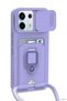 Concepta Newface Redmi Note 13 Pro 5g Case Zuma Silicone with Business Card Holder and Ring (170610) - Lil
