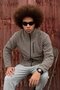 Men's Trend Regular Fit Full Zip Mink Fleece - 3