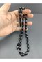Halil Hilmi Masterpiece Dry Turning Double Polished Pearl Black Ebony Certified 10516 - 4