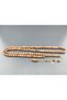 Halil Hilmi Master's Work İmame Hitame Pen Carved Kuka Prayer Rosary Certified 10547