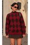Baklava Patterned Sweater - 2