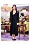 6 Piece Backless Combed Cotton Nightgown Dressing Gown Set Wedding Dress Set |   Cotton Fabric Pajama Set with Shorts Bride Set - 5
