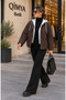 Levure Women's Mobile Combed Cotton Hooded High Collar Thin Fiber Quilted Coat - 6