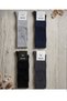 4 Pairs of Knee-Length Lycra Women's Socks, Soft and Washable - 3