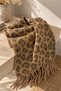 New Season Double-Sided Puffy Lightweight Viral Leopard Scarf - 4