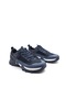 Waterproof Outdoor Navy Blue Black Men's Sports Shoes - 6